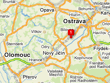 Olomouc - Ostrava